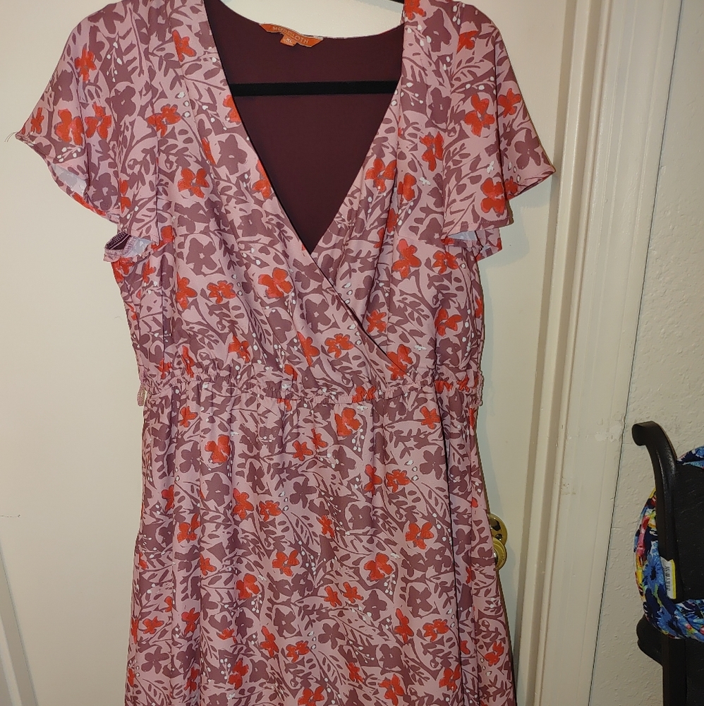 🍁🍁Modcloth Midi Dress